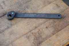 Alcoa fastening systems -ATS, EBRT100-8 wrench