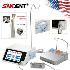 SANDENT PRO Dental Implant Motor System +20:1 LED Contra Angle Handpiece