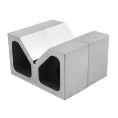 6″x3-1/2″x2-3/8″ Cast Iron V-Blocks Pair, Precision Ground V-Block Set