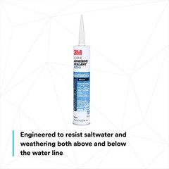 Marine Adhesive Sealant 5200 06500 Permanent Bonding and Sealing for Boats an…