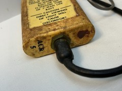 LIFERAFT SIGNAL LIGHT RARE! VINTAGE! TESTED & WORKING VIETNAM OR KOREAN WAR ERA