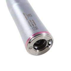 Ti-MAX X95L Style Dental 1:5 LED Fiber Optic Contra Angle Handpiece Red Ring