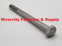M8-1.25×90 Stainless Steel Hex Head Cap Screws M8x1.25 x 90 Bolts 8mm x 90mm