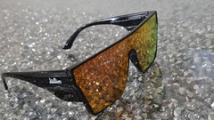 Million Vision Z87+ Safety Glasses Red Lens Full Frame Protective Eyewear