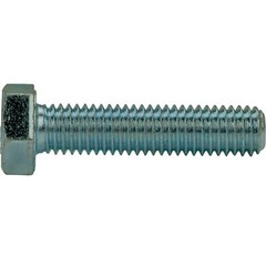 M6-1 Metric Hex Bolts Zinc Grade 8.8 Full Thread All Sizes 10mm through 120mm