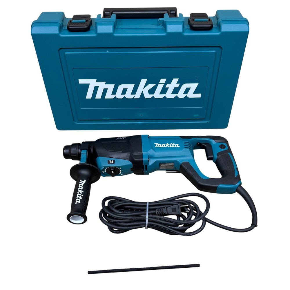 Makita HR2641 AVT 120V Corded Electric 1″ Rotary Hammer Drill