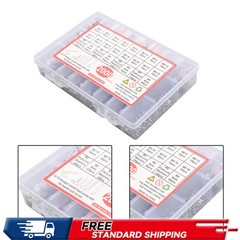 2000pcs Metric Bolt Assembly 304 Stainless Kit M2-M5 (Lock And Flat Washer )