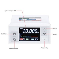 Dental Electronic LED Brushless Electric micro motor