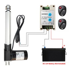 DC 12V Linear Actuator 1320lbs W/ Remote Controller Electric Motor 6000N Lift IG