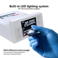 Dental Electronic LED Brushless Electric micro motor