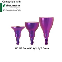 For Straumann ITI Dental NC/RC Locator Abutments & Healing Abutment Caps