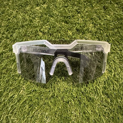 HEATWAVE Z87+ industrial safety glasses full frame clear lens protective eyewear
