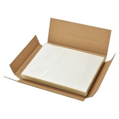 200 Pack Thermal Laminating Pouches 3 Mil Heat Seal A4 Letter Size 9×11.5 Sheets