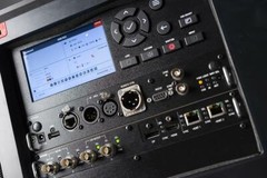 B-Stock – Barco UDM 4k22 3-chip DLP Projector -Flying Frame, Flight Case, Lens