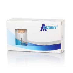 25pcs AZDENT Dental FG Diamond Burs For High Speed Handpiece Friction Grip