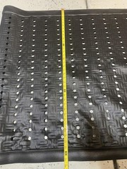 Restaurant Kitchen Floor Mat Grease Proof Anti-Microbial 12ft long x 3ft