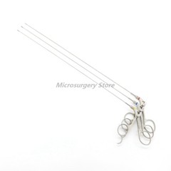 Φ1.6 ( 5 fr ) x 370 mm Semi Rigid Hysteroscopy Foreign Body Biopsy Scissors
