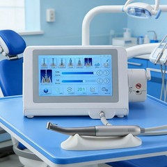 AZDENT Dental Surgical Implant System Motor Touch Screen+20:1 LED Handpiece
