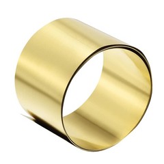 Brass Sheet Roll Metal Foil Plate 39.4“ x 2” x 0.004“