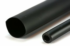 10 PCS 2/0 1/0 Gauge AWG Heat Shrink Tube 3/4 x 1.5 in. Red/Black MARINE QUALITY