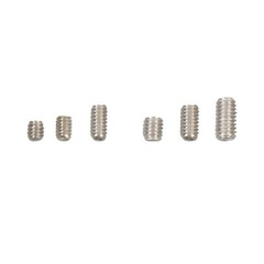 1500Pcs Fully Threaded Hex Socket Set Screw Assortment Kit 304 Stainless Steel