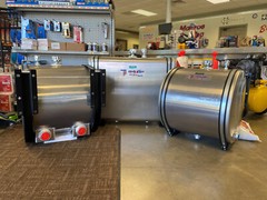 50GAL RECTANGLE HYDRAULIC TANK