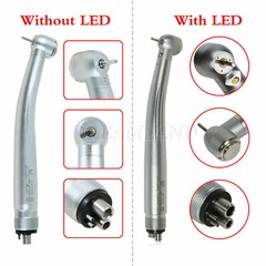 10* Yabangbang Dental (LED E-generator) High Speed Handpiece 2/4 holes For KaV