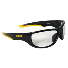 DeWalt DOMINATOR CLEAR PROTECTIVE Work Eyewear ANSI Z87+ SHOOTING Safety Glasses