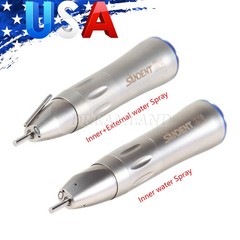 Dental 1:1 Fiber Optic Straight Nose Cone Inthernal/Surgical External Handpiece
