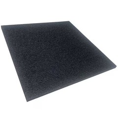 Zoro Select 5Gdk5 Foam Sheet, Water-Resistant Closed Cell, 24 In W, 54 In L, 1