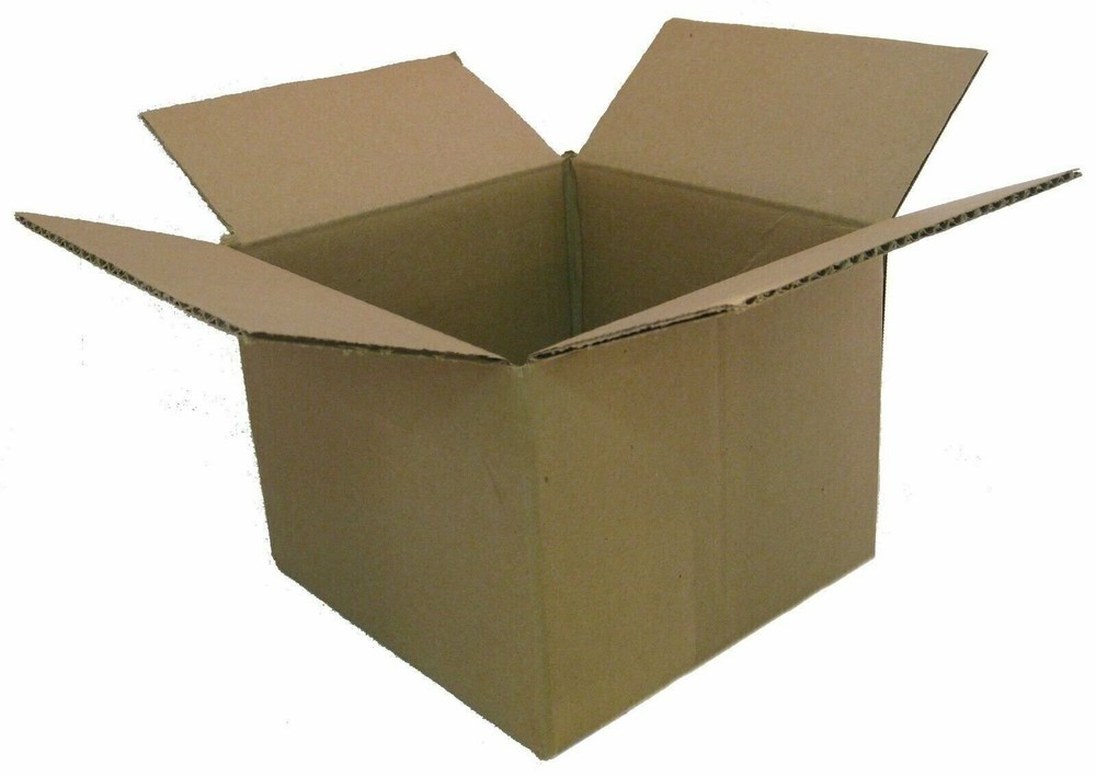 25 12x12x9 Corrugated Boxes Shipping Packing Moving Cardboard Cartons