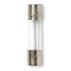 Eaton Bussmann Gmd-3-R Glass Fuse, 3A, 100A At 250V Ac, 10Ka At 125V Ac, 5 Pk