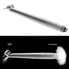 Dental 45 Degree Handpiece LED E-generator Surgical High Speed Rear Air